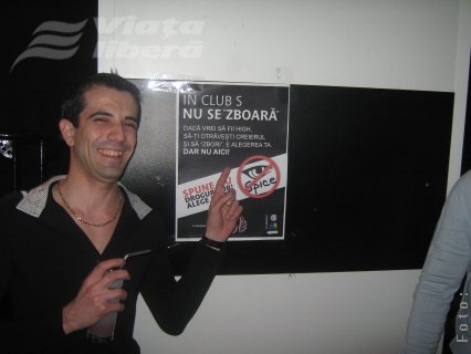 Fără „droguri legale” în Campus şi Club S