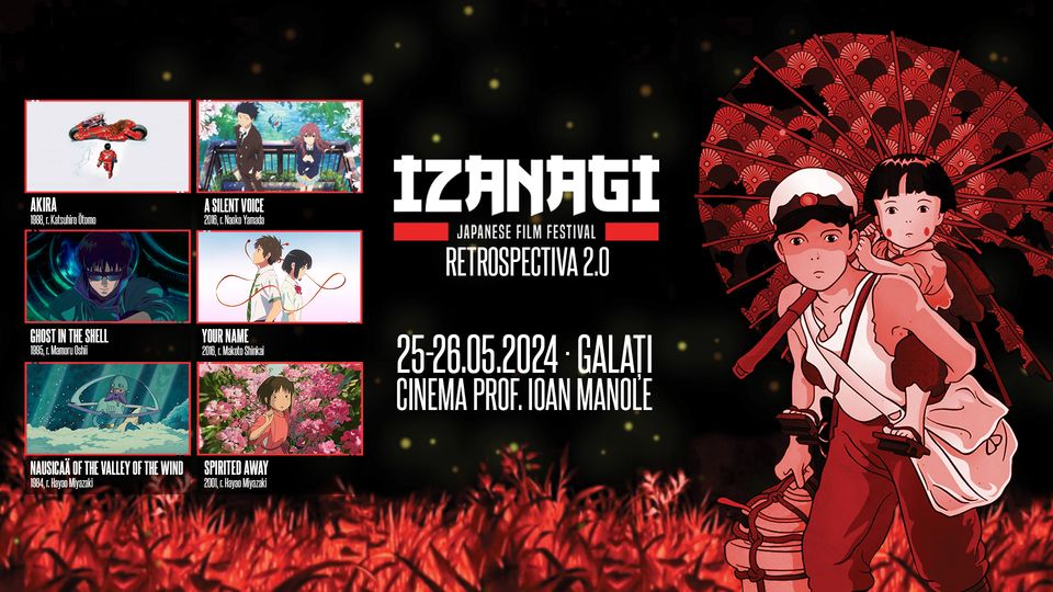 Festivalul de animație japoneză IZANAGI, la Galaţi
