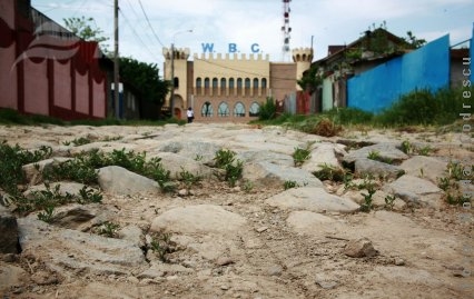 Râpa din mijlocul Galaţiului