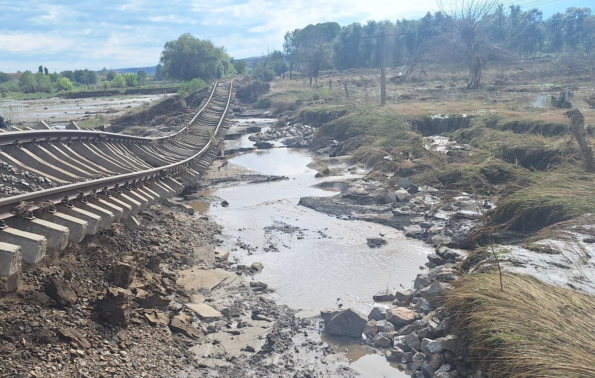 Fonduri pentru redeschiderea căii ferate Galați - Bârlad