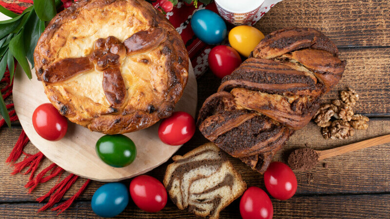 Masa de sărbătorile pascale, după buget