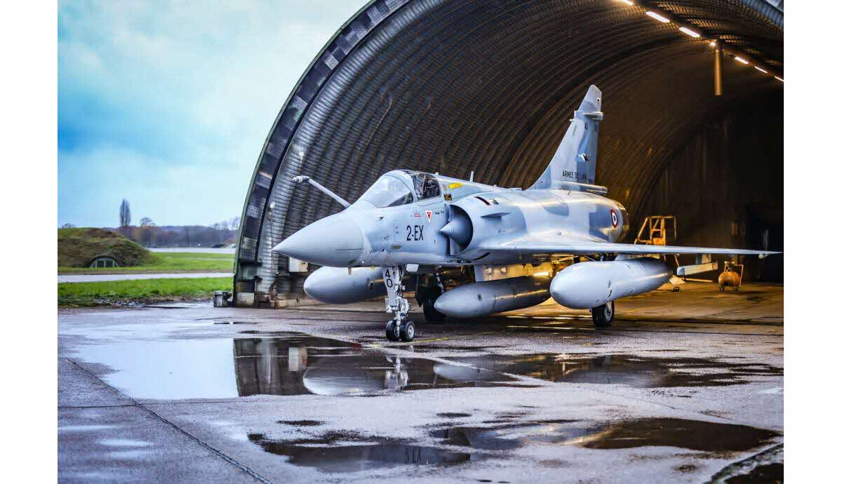 Ucraina a primit primele avioane de luptă Mirage