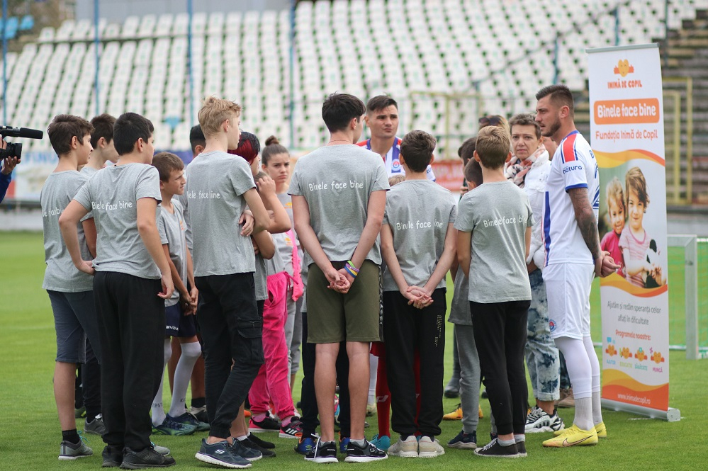 Ziua Carierei, la „Inimă de Copil”