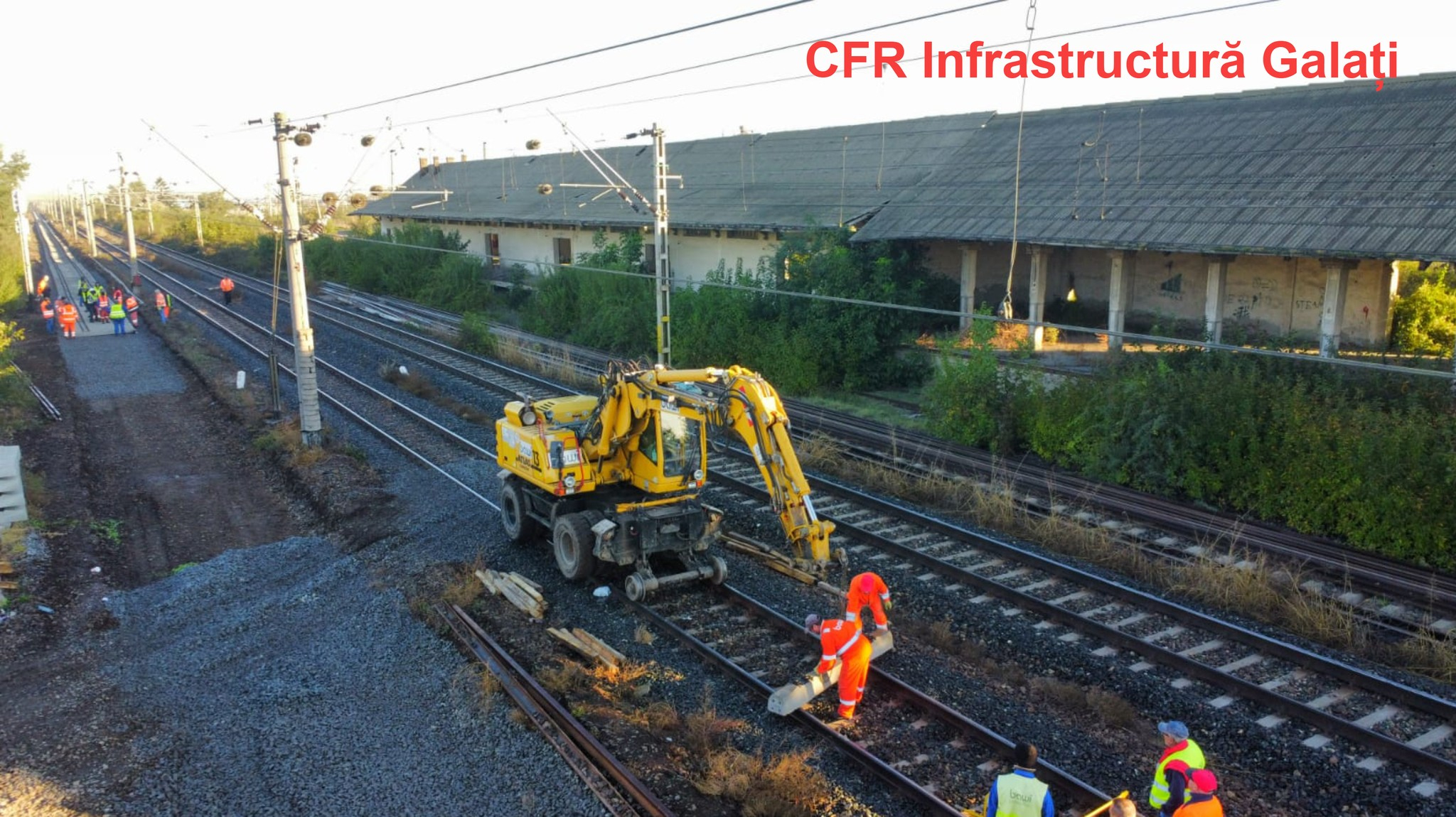 Lucrările pe Magistrala feroviară 500, prelungite. Trenurile continuă să întârzie