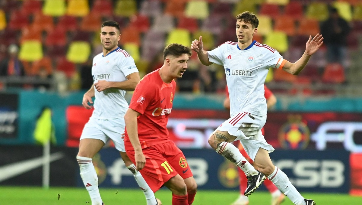 Oțelul - FCSB, cu gândul la un rezultat pozitiv