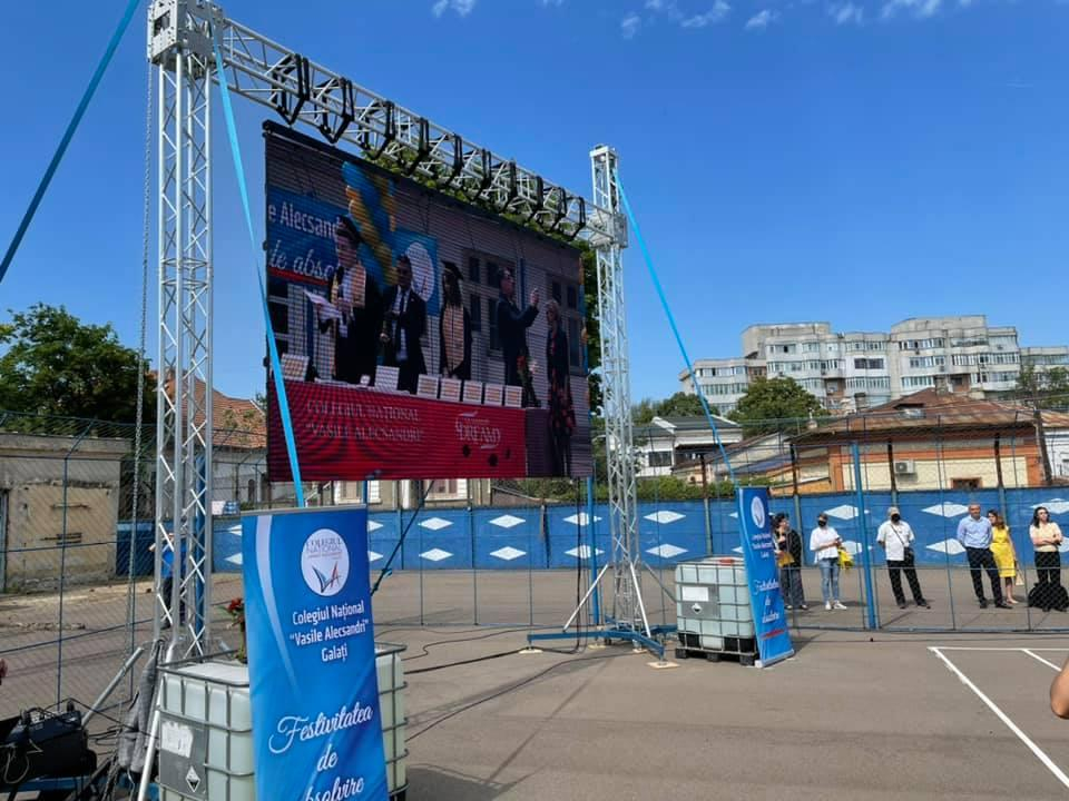 Festivitate de absolvire transmisă în direct, la CNVA (FOTO)