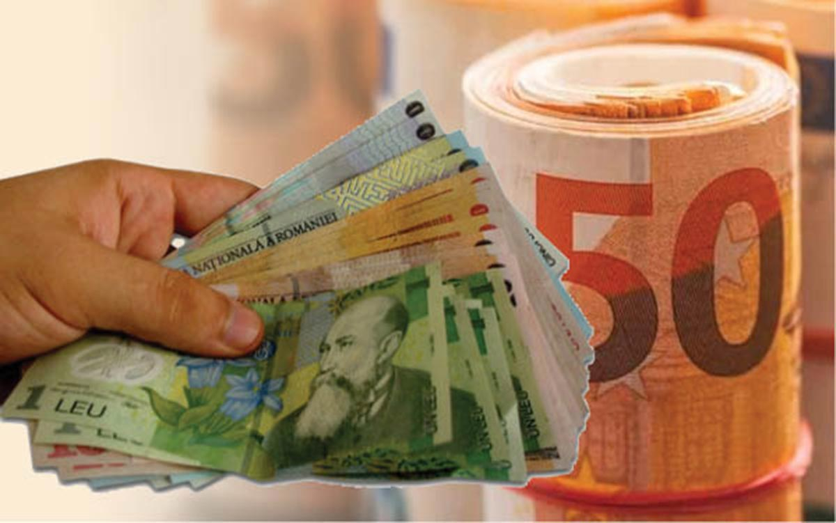 Peste un an, euro ar putea ajunge la 5,16 lei