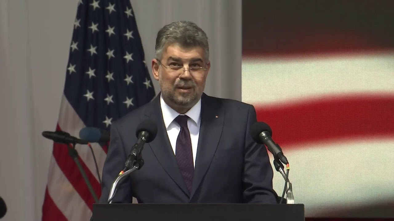 Marcel Ciolacu, la New York – Prima vizită a unui premier român în SUA din ultimii șapte ani