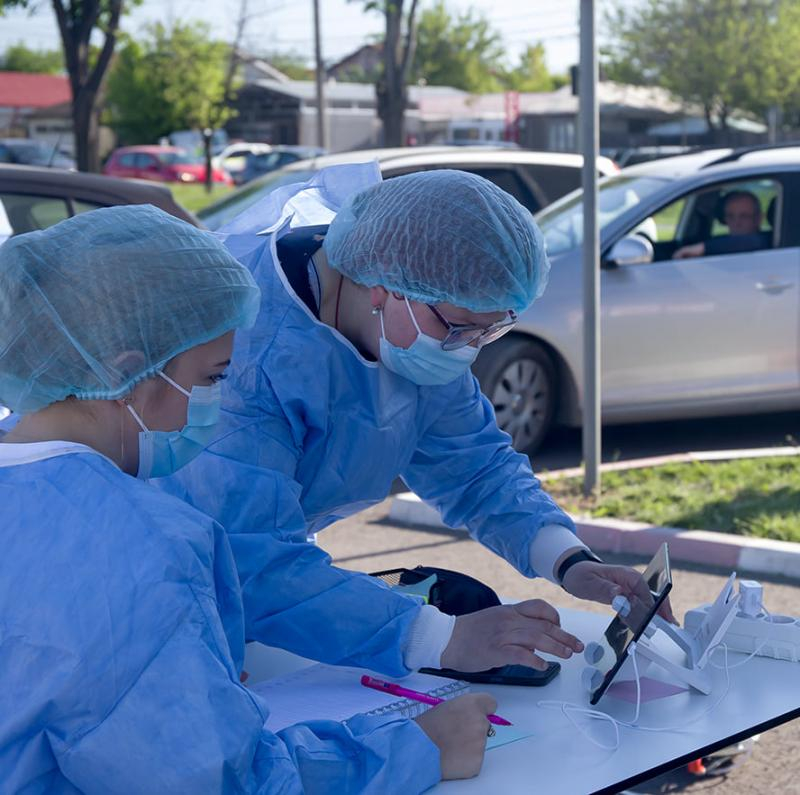 COVID-19. Mai mult de 111.000 de gălățeni, complet imunizați