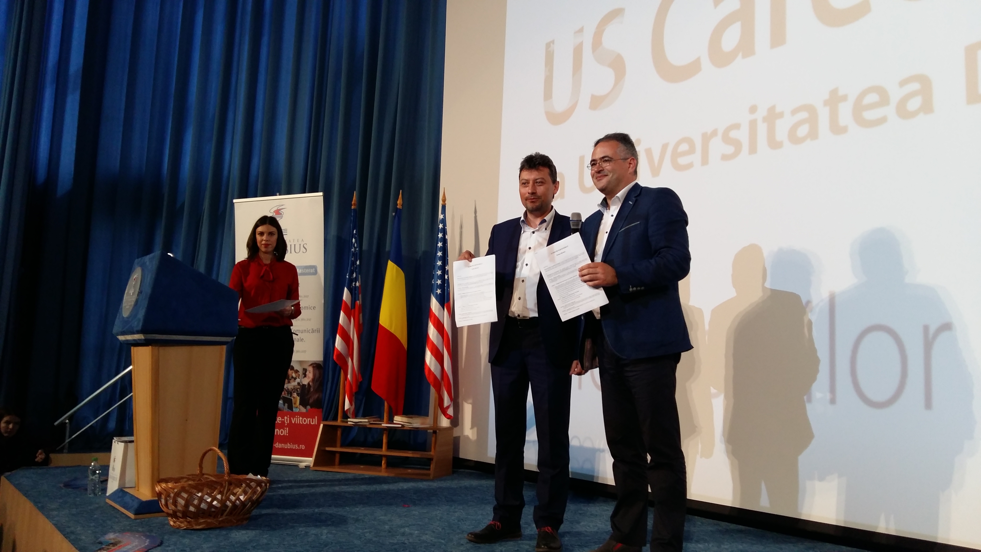 Universitatea ”Danubius” încurajează JURNALISMUL DE CALITATE