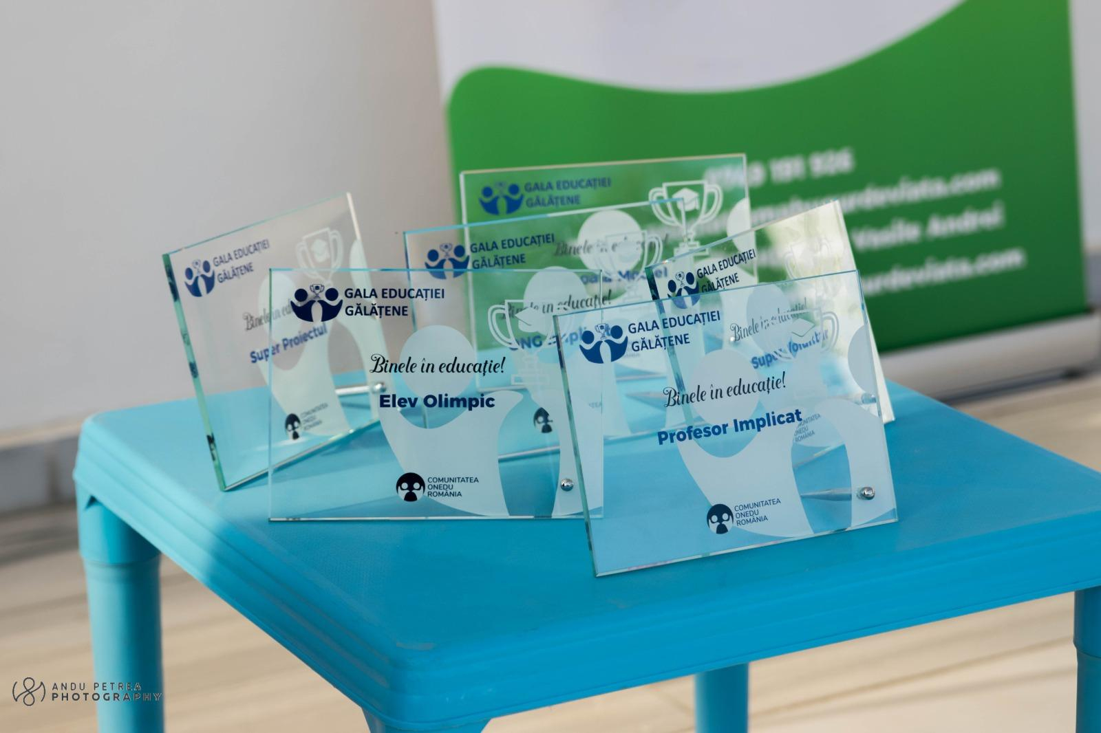 Câştigătorii Galei Educaţiei gălăţene