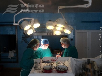 „Fabrica” de reparat oameni 