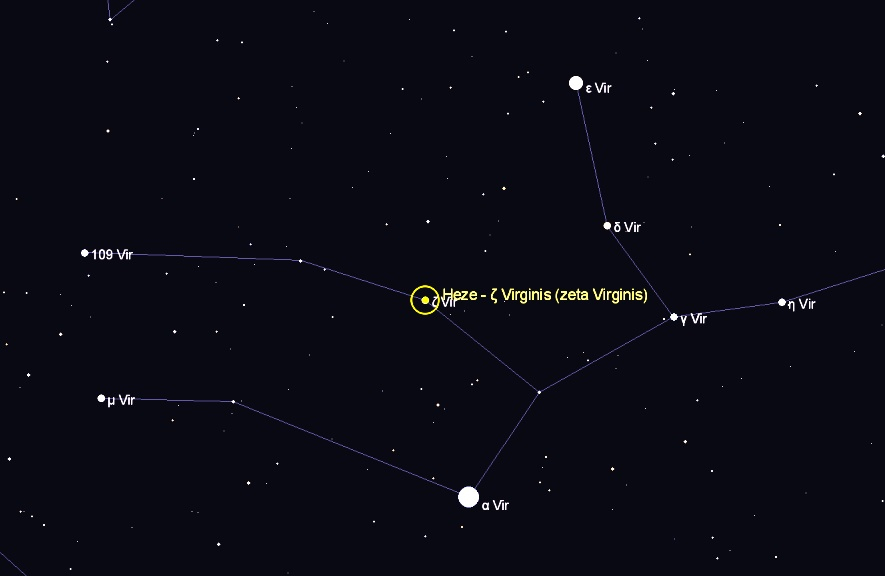 Astronomii gălățeni au descoperit variabilitatea unei stele