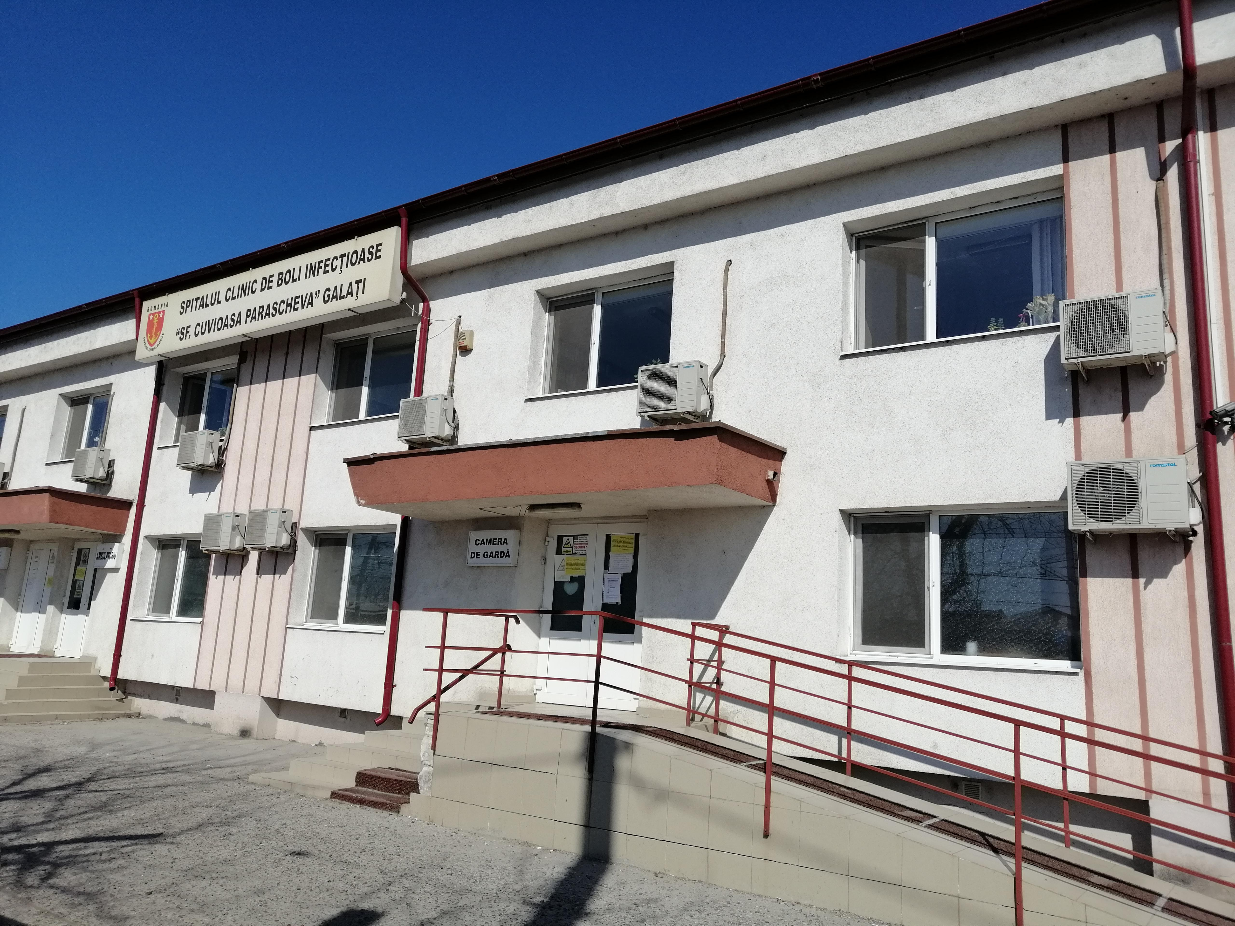 Galațiul are aparat de testare acreditat, dar nefuncțional