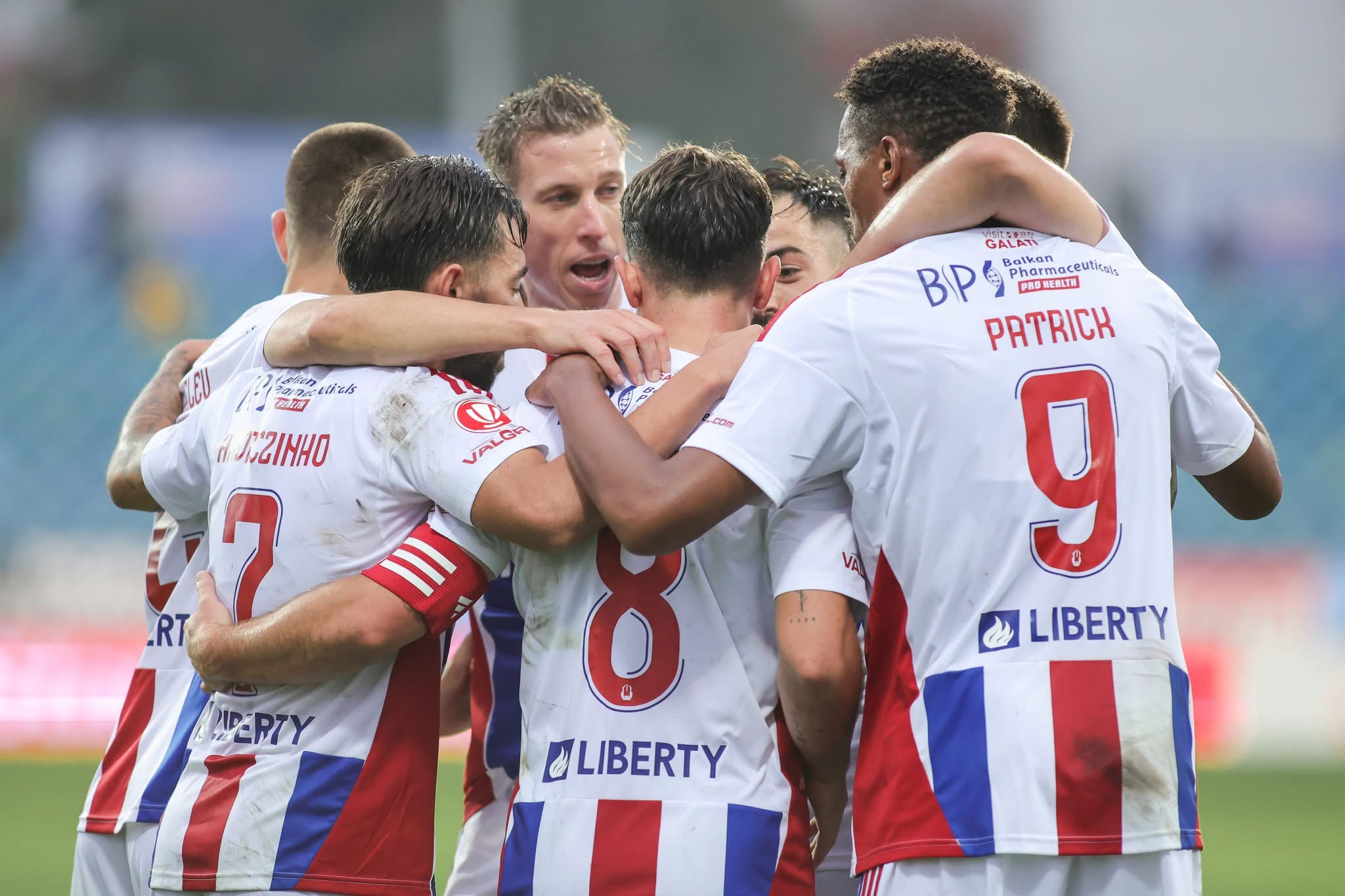 Oțelul, la două puncte de play-off în pauza competițională