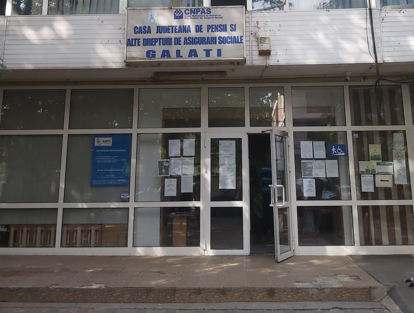 Cea mai mare pensie specială din Galați este de 58.191 de lei