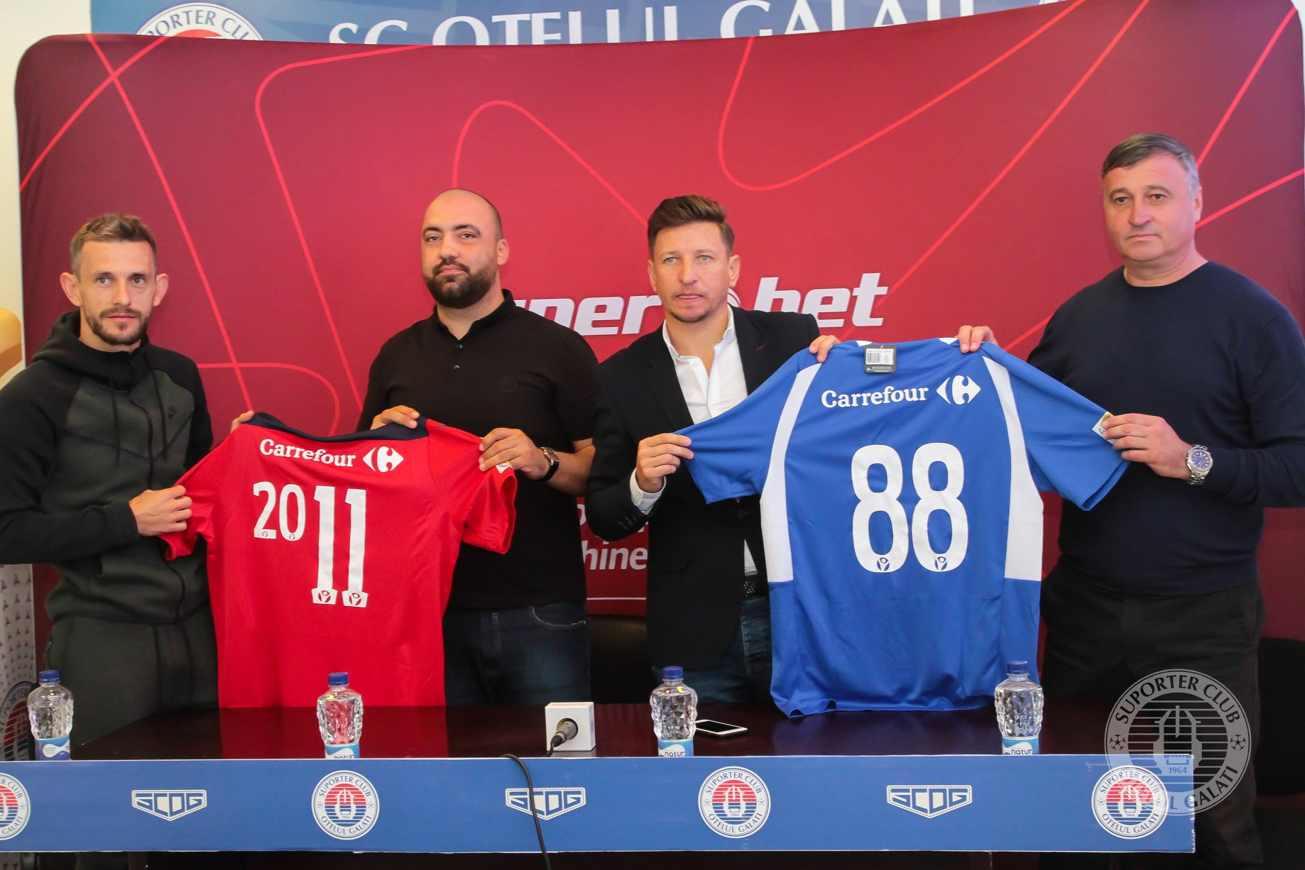 Eveniment grandios, sâmbătă, la Oţelul. Galaţiul fotbalistic, reîntâlnire cu istoria sa