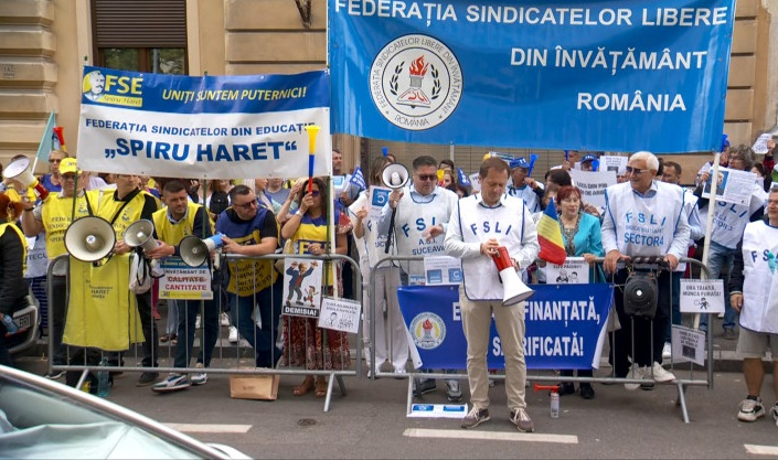 Profesorii fac demersuri pentru a boicota anul școlar