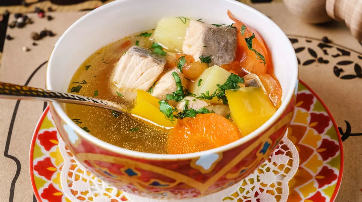 Borș de pește dobrogean și moldovenesc