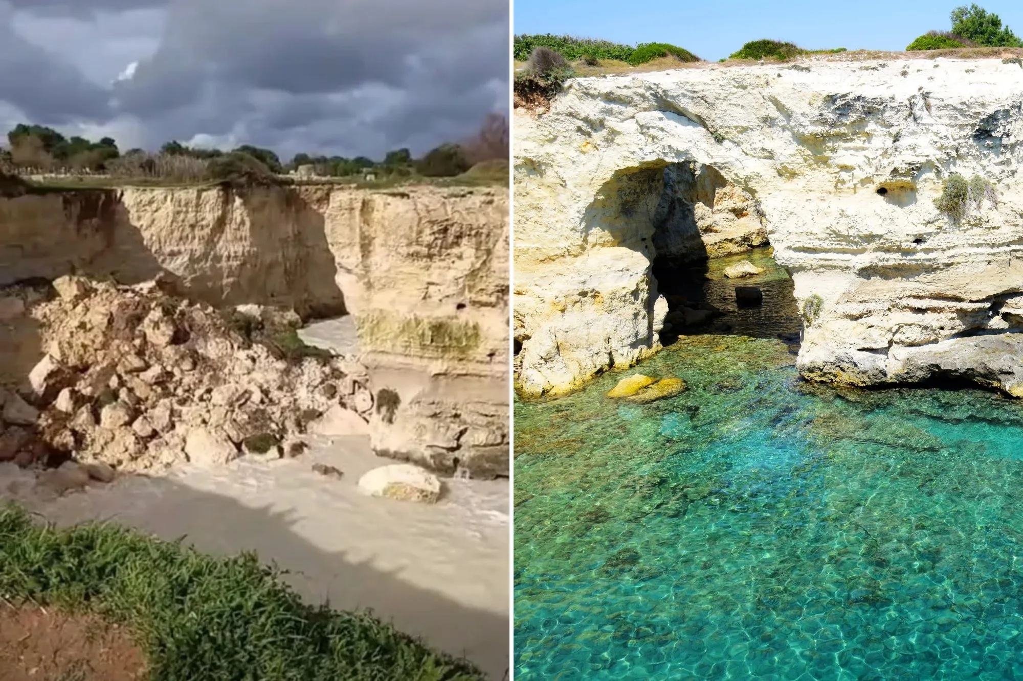 Arcul Îndrăgostiților din Italia s-a prăbușit de Valentine’s Day