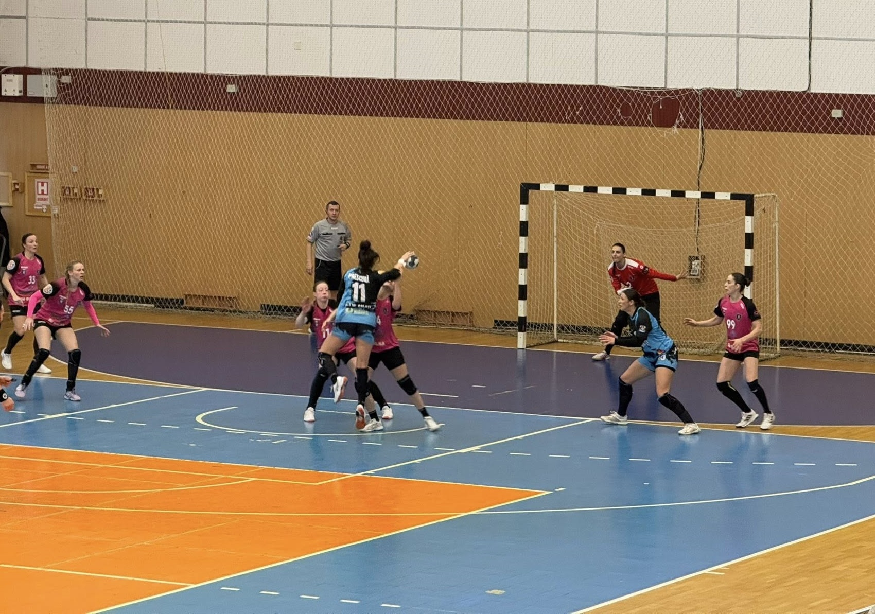 Primul meci din retur pentru CSM. Din sportul gălățean