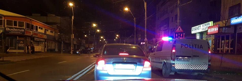 A fost prins șoferul fugar din Piața Centrală