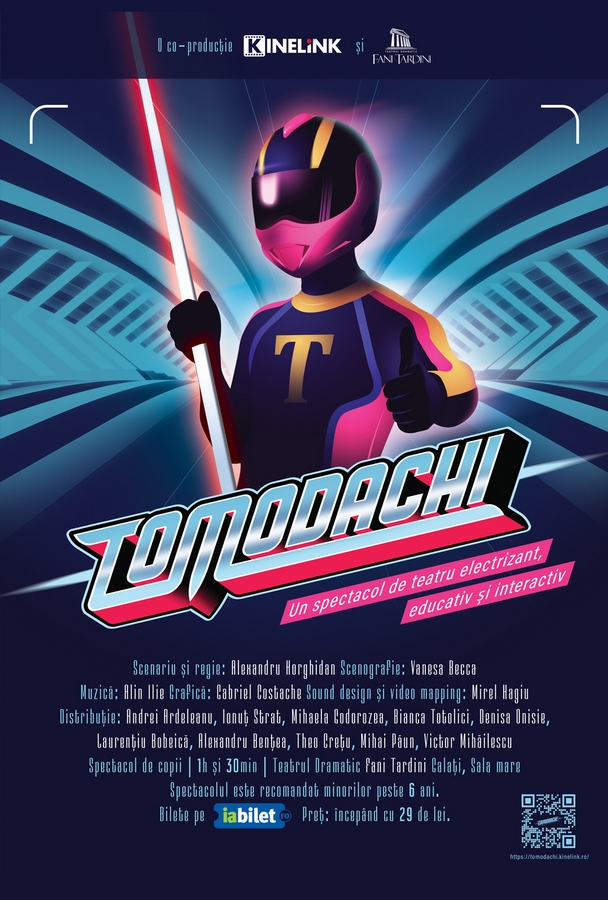 Spectacolul-experiment "Tomodachi", pe scena Dramaticului