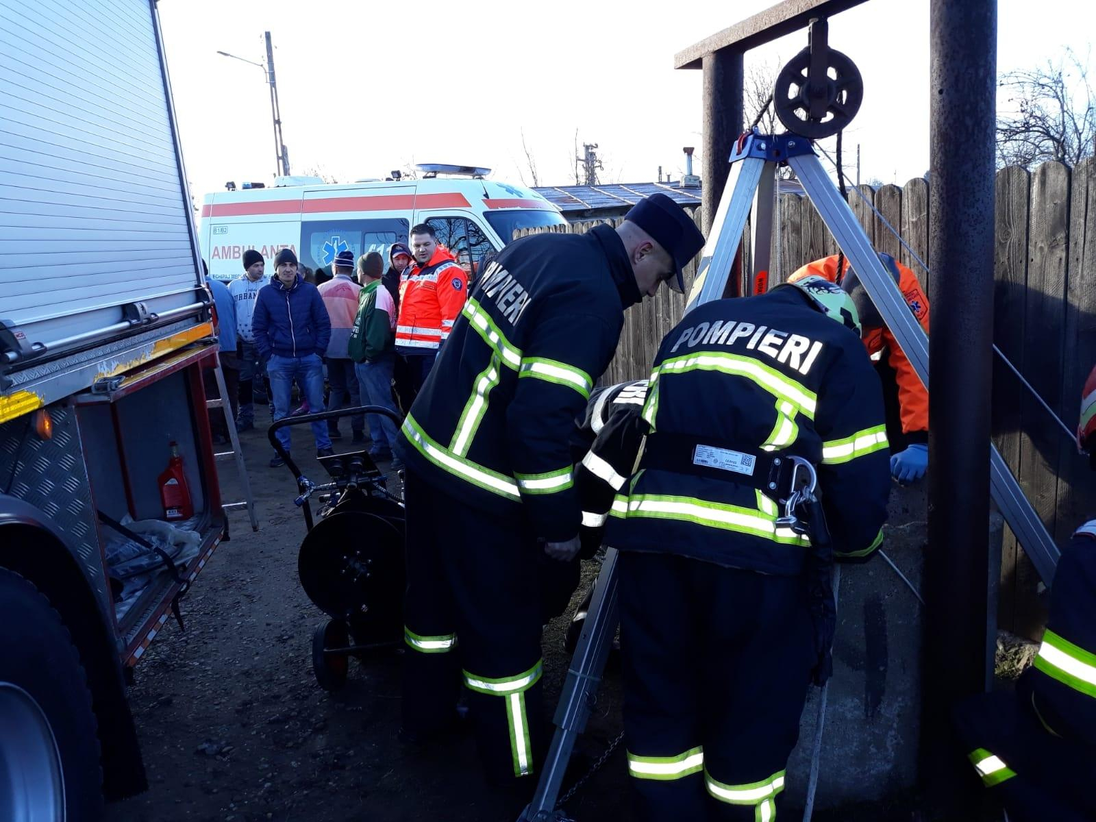 Şi-a pierdut viaţa într-o fântână