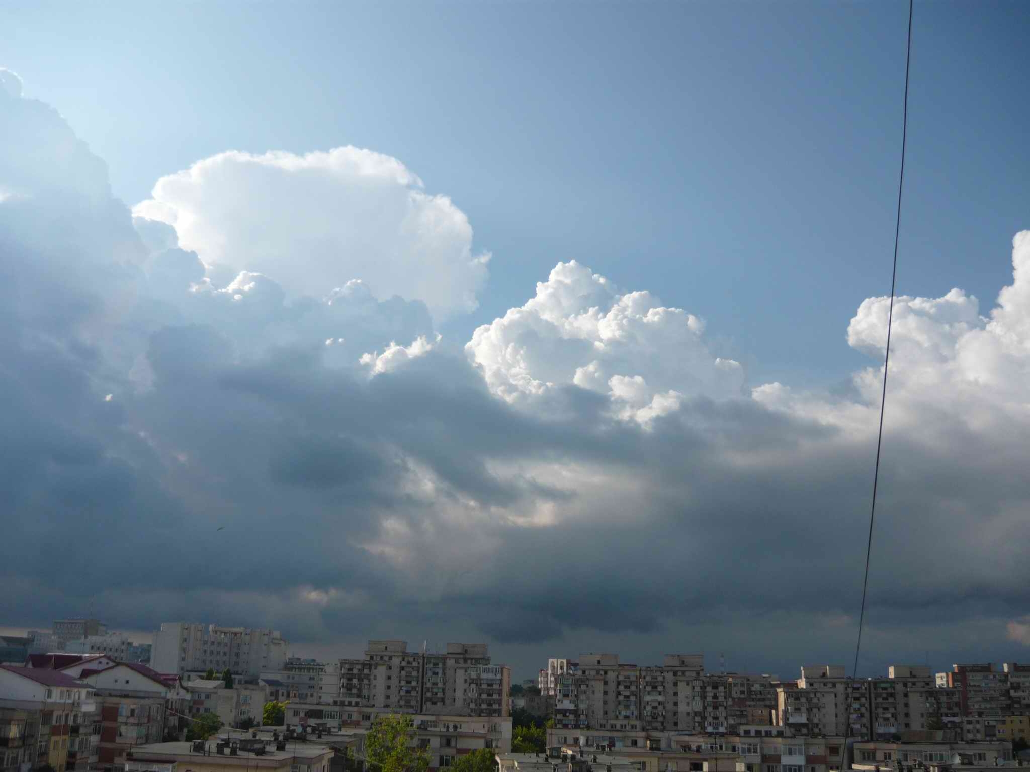 Astăzi, în sudul Moldovei, condiţii de  ploaie şi vânt - Iarna revine cu pretenţii