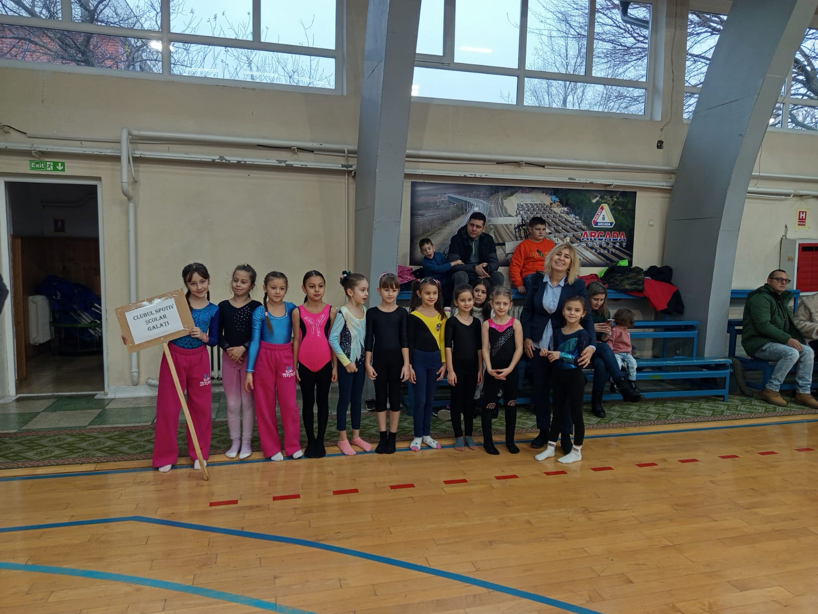 Cupa „Horia Dulgheru”, sărbătoare a dansului și gimnasticii la Galați