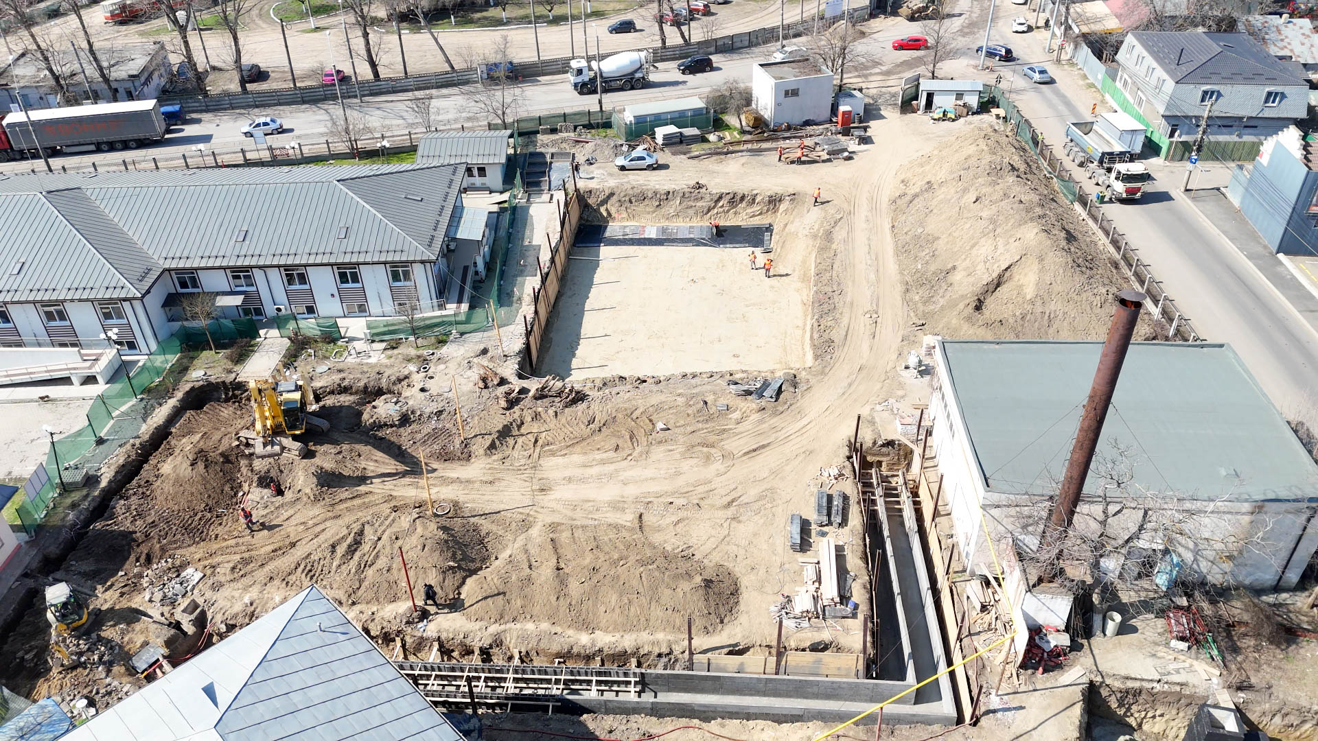 Investiție de 17,3 milioane de lei. Consiliul Județean Galați construiește un nou pavilion medical la Spitalul de Boli Infecțioase Galați