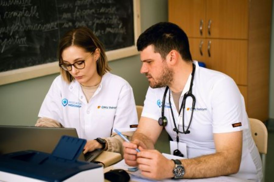 Asociația Medcorp, cu sprijinul financiar al OMV Petrom, a asigurat servicii medicale esențiale pentru 371 de locuitori din 3 localități din județul Buzău