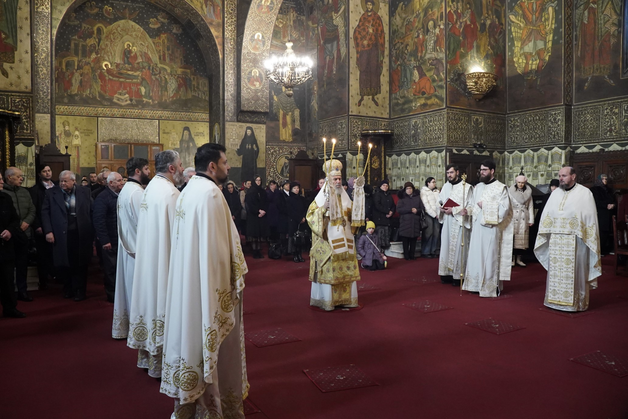 Praznicul Naşterii Domnului la Catedrala Arhiepiscopală