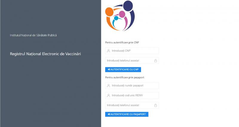 Pașii necesari pentru a descărca adeverința de vaccinare