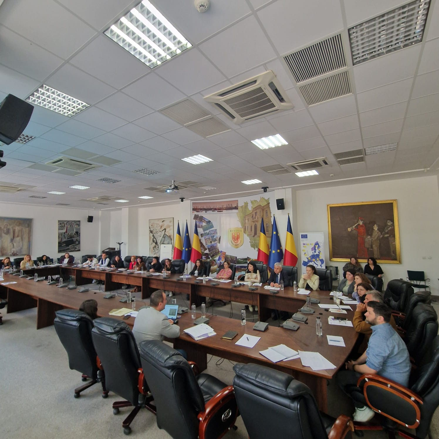 Prima sesiune de informare „Europa Creativă” la Galați