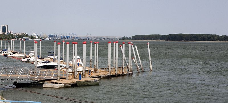 Cod galben de inundaţii pe Dunăre, pe sectorul Bechet - Tulcea