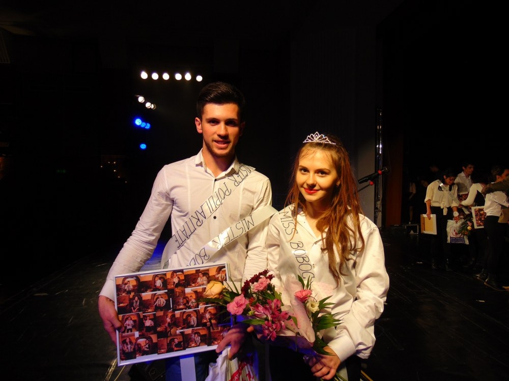 FOTO/ Cine sunt Miss şi Mister Boboc 2015