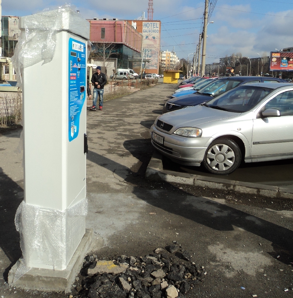 Gospodărire Urbană vrea mai multe PARCOMETRE