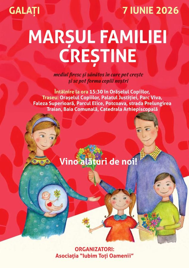 Marșul Familiei Creștine