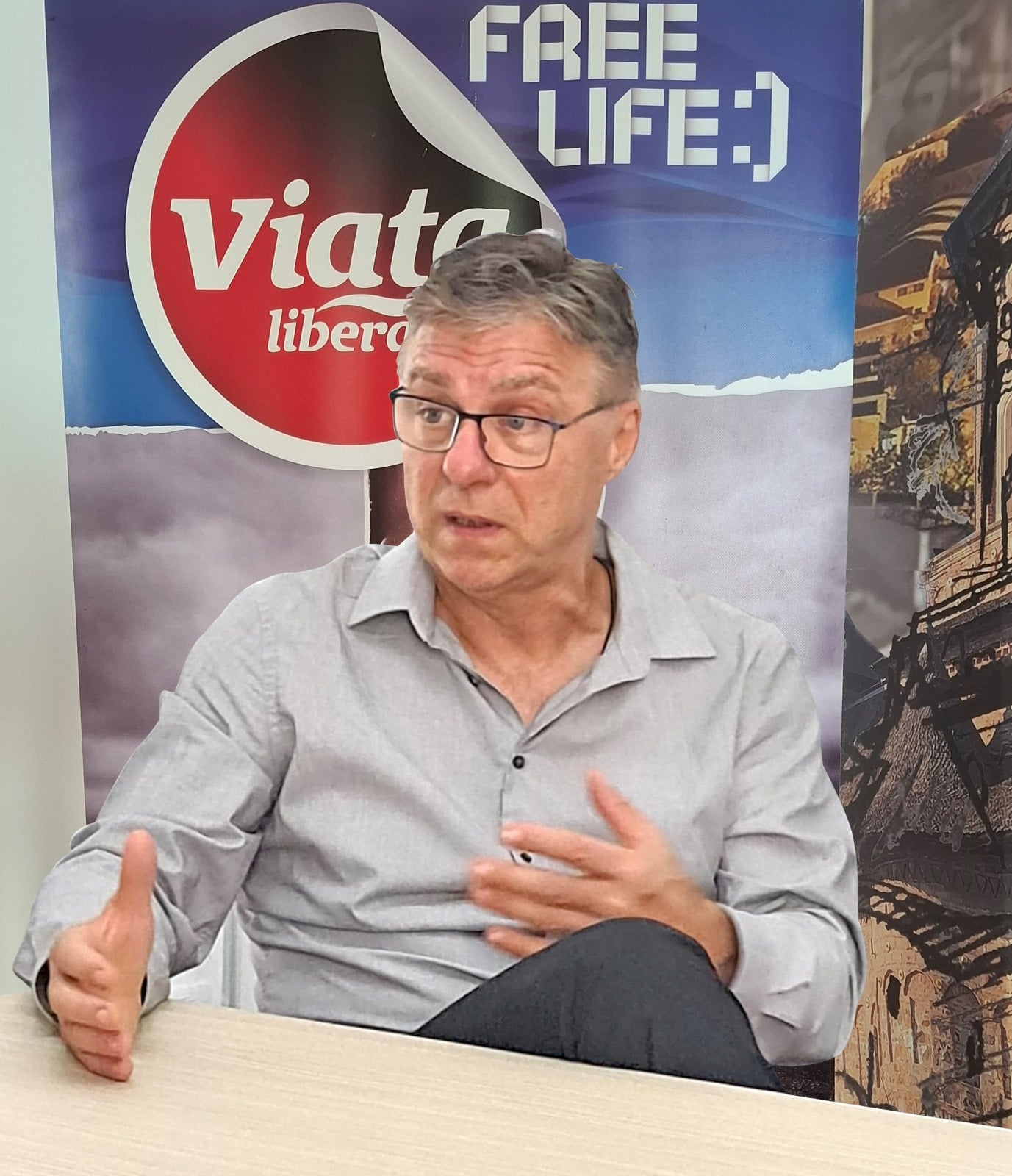 Călin Tarău: „Mi-a trebuit un an de zile să mă decid să plec în SUA”