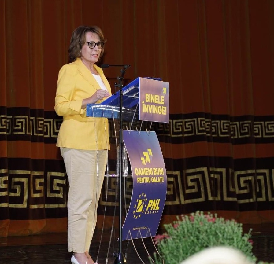 Nicoleta Pauliuc, desemnată coordonator al filialei PNL Galați pentru alegerile din 2024