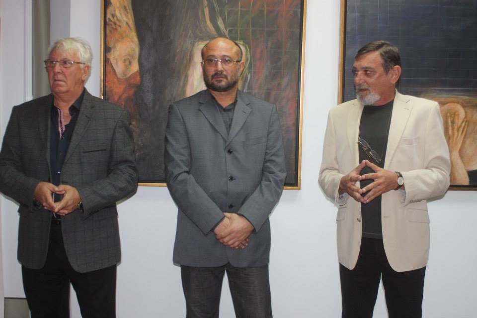 Expoziţie de NUDURI a unui artist care iubeşte trupul omenesc, la Muzeul de Artă din Galaţi (FOTO)