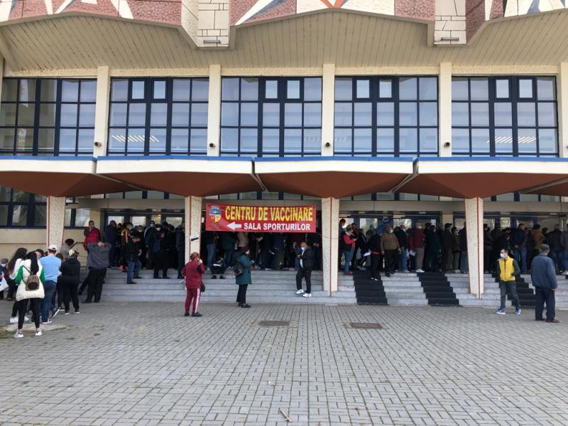 Centrele de vaccinare anti-COVID din Galaţi