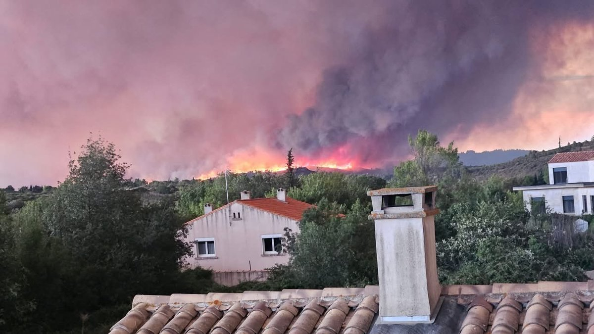 Comisia Europeană sprijină Franța în lupta cu incendiile