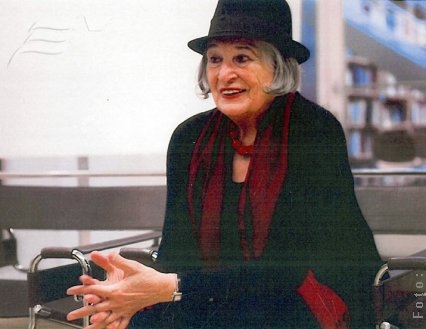 Scriitoarea Nora Iuga, la Galaţi