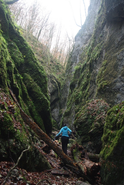 Cheile Sighiştelului - Excursie în ţara peşterilor şi cascadelor