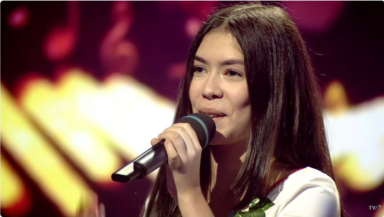 Carla Gafton din Galați, prima semifinalistă la „Vedeta familiei”