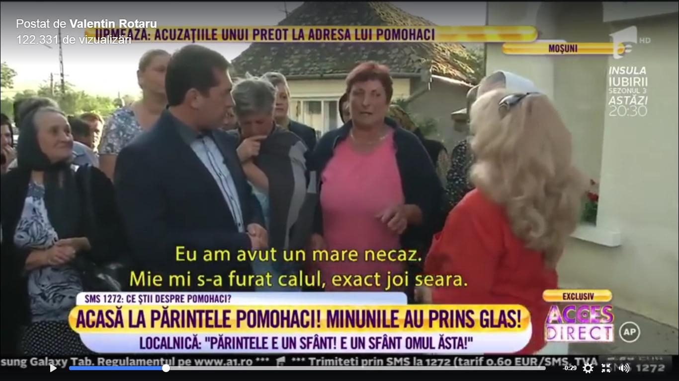 Preotul Pomohaci, aducătorul de... cai