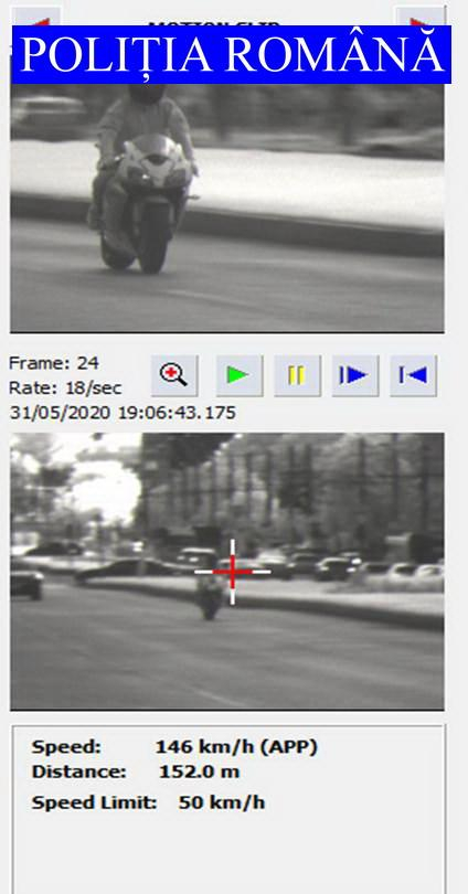 Străzile Galaţiului, transformate în piste de curse auto