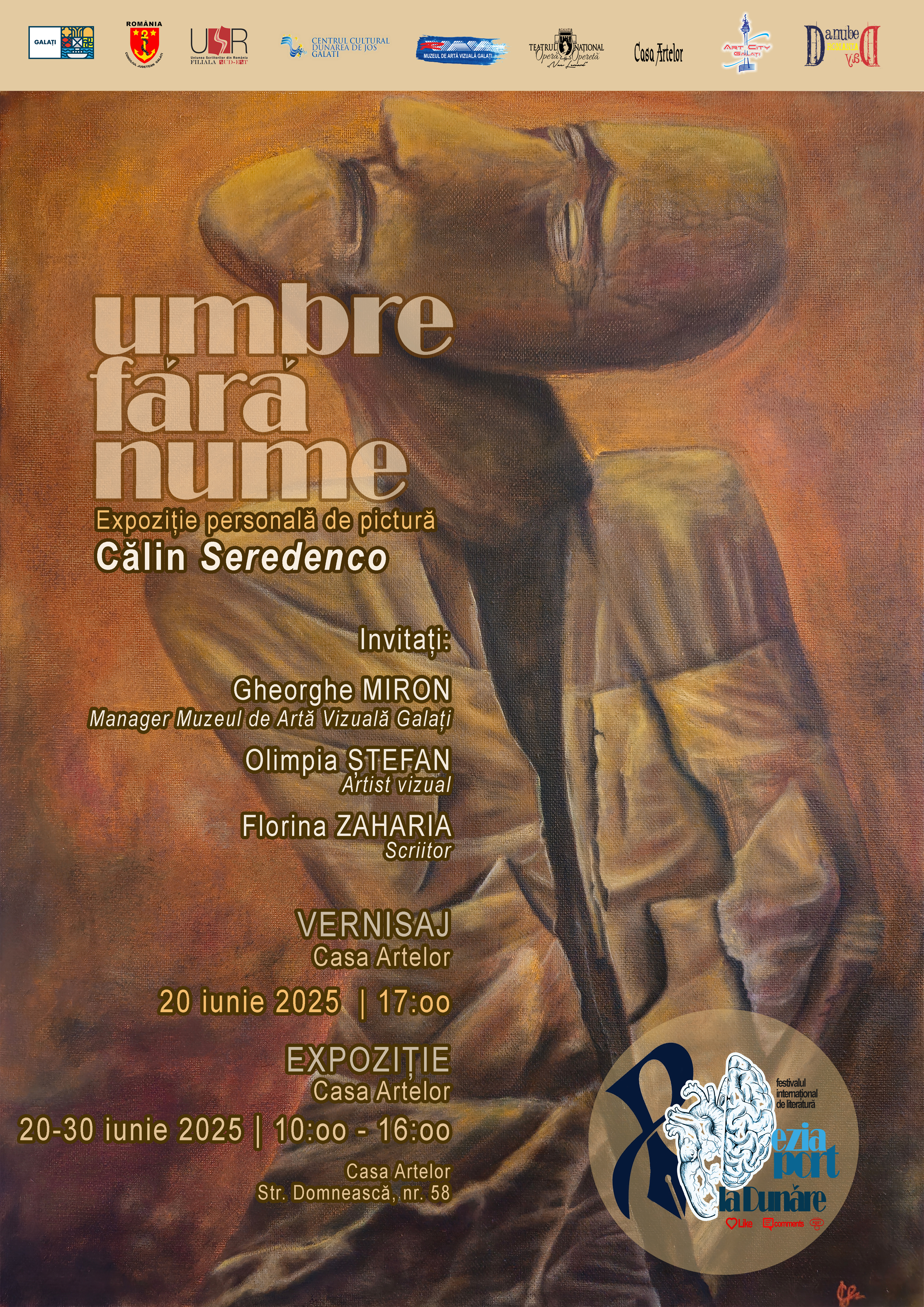 Vineri, vernisaj special la Casa Artelor